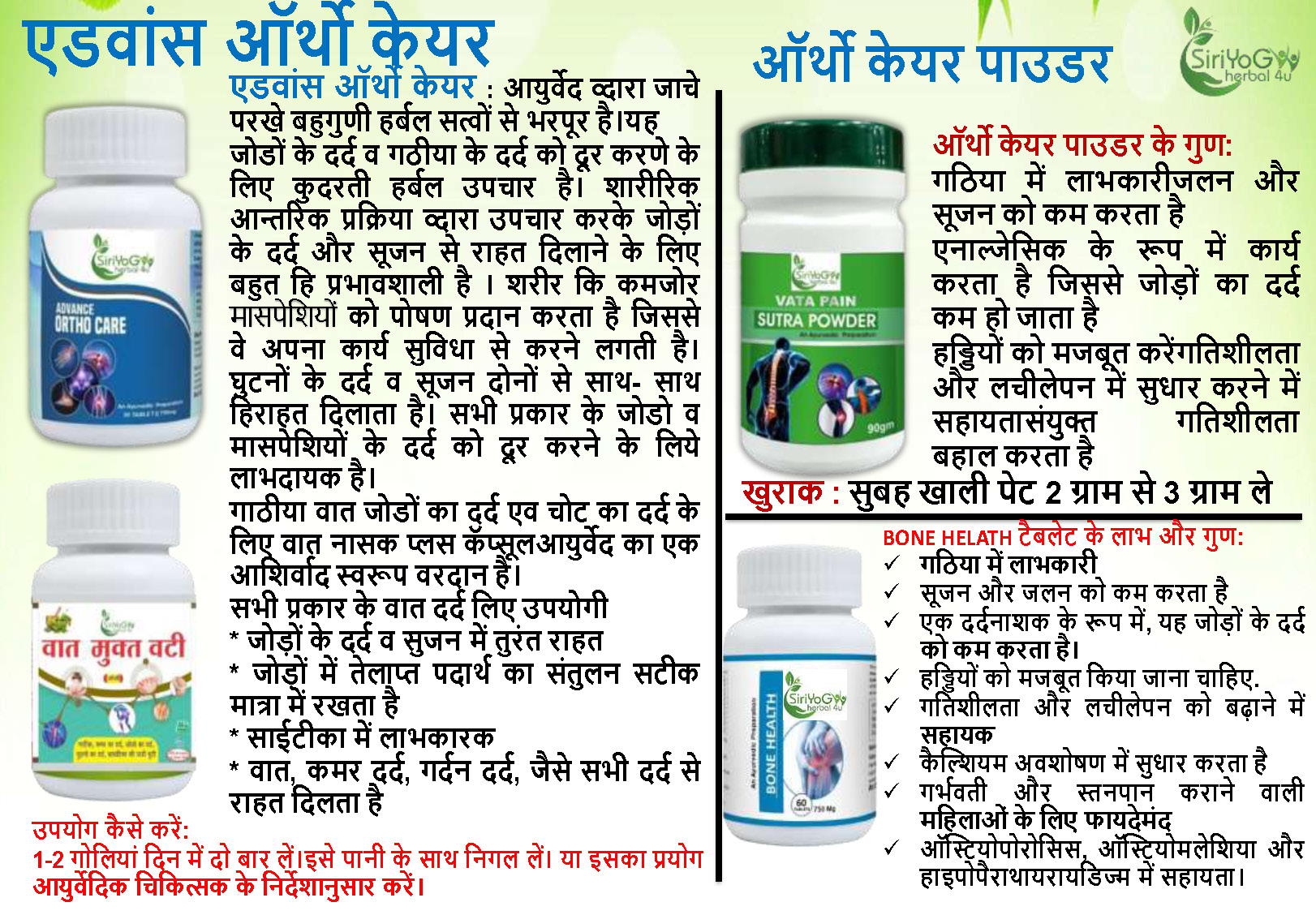 SIRIYOG4U BUSINESS PLAN