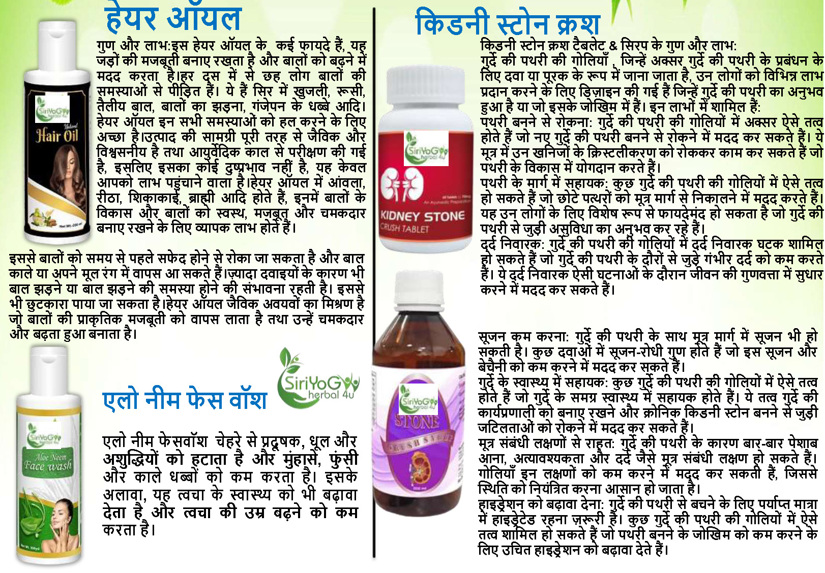 SIRIYOG4U BUSINESS PLAN